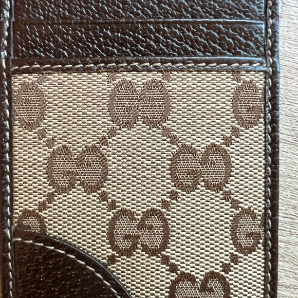 Gucci card holder with boot charm - Picture 4 of 4